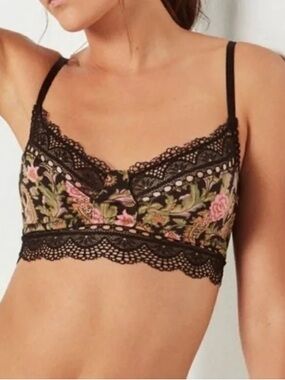 Spell Etienne Lace Bralette